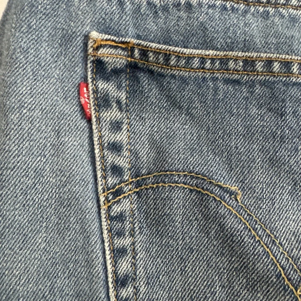 Levi's 505 Jeans Mens 40x30 Blue Relaxed Fit Denim Baggy Y2K Vintage -Fits 39x30